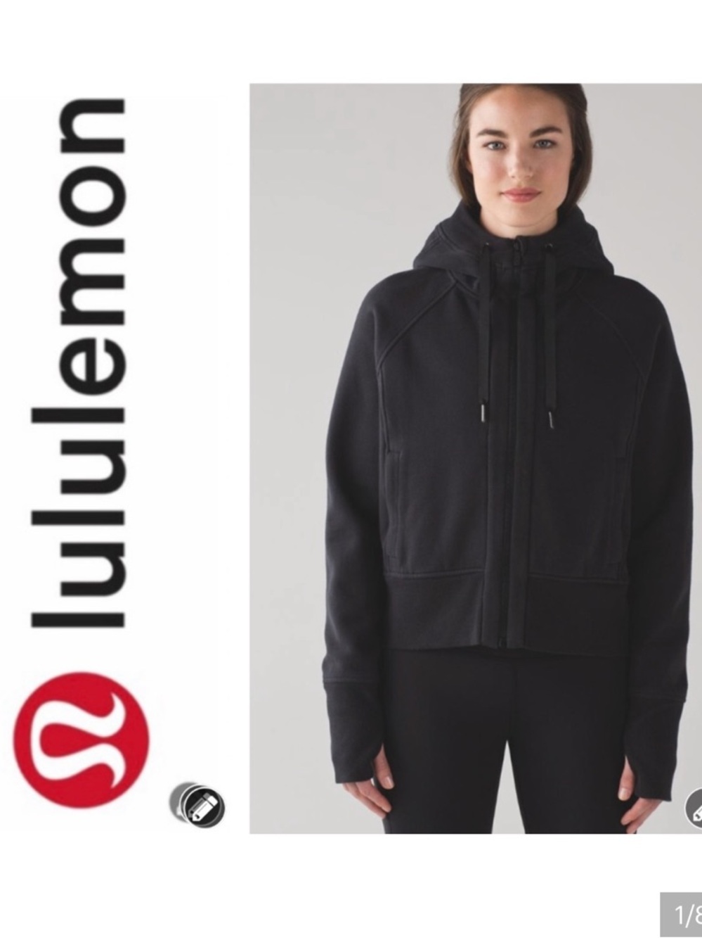 Lululemon Back to it Hoodie